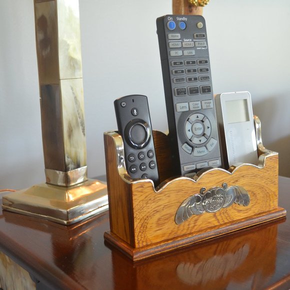 Organizer #B-2 darker wood - Picture 1 of 10